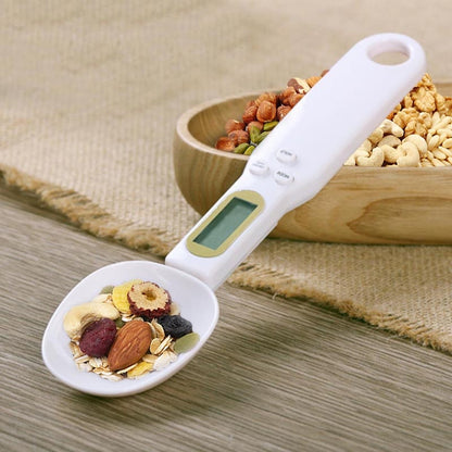Digital Measuring Spoon Scale – 500g / 0.1g LCD