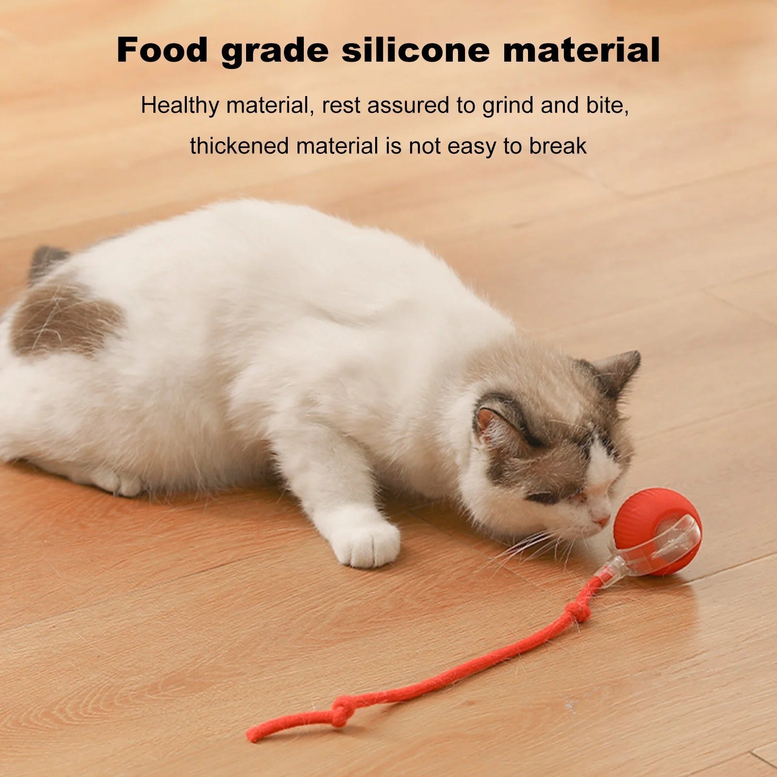 Smart Rolling Cat Ball